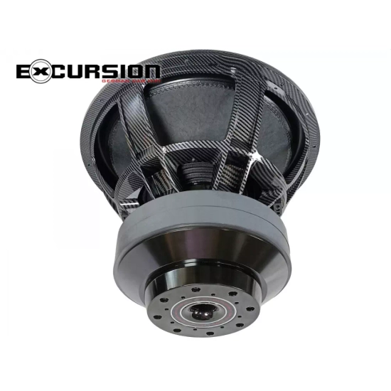 Excursion RXD.v2-18D2 COMP głośnik niskotonowy 46cm/18cali dla zawodników ekstremalnych turniejów SPL - 8000/25000W, cewka 4